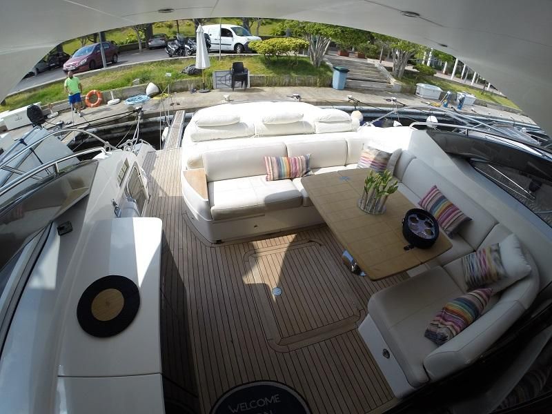 2013 Princess 58 