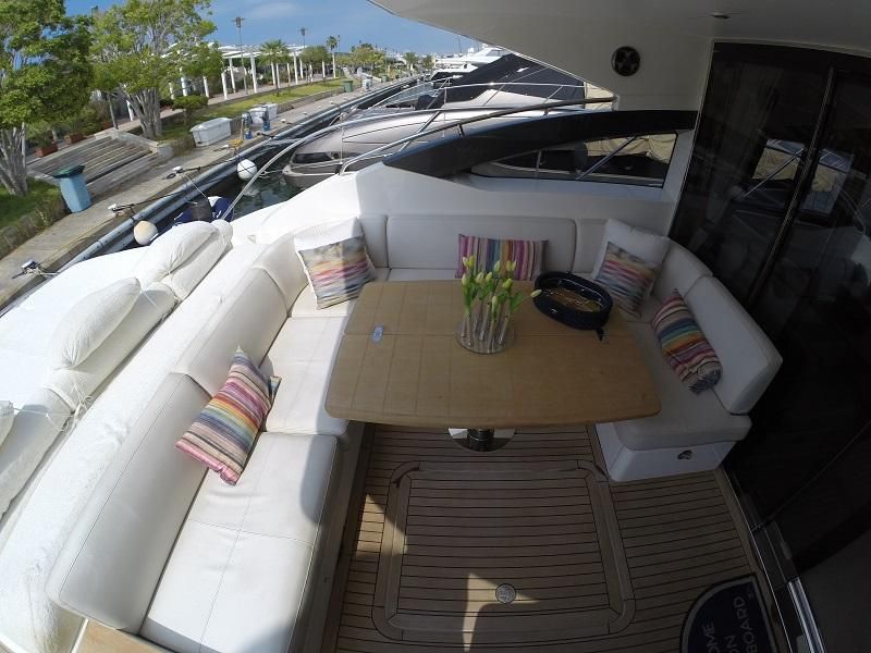 2013 Princess 58 