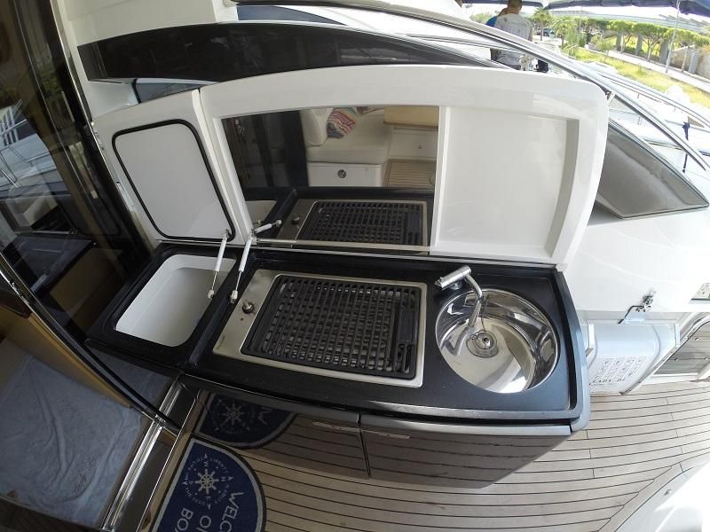 2013 Princess 58 