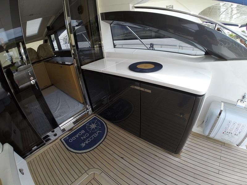 2013 Princess 58 