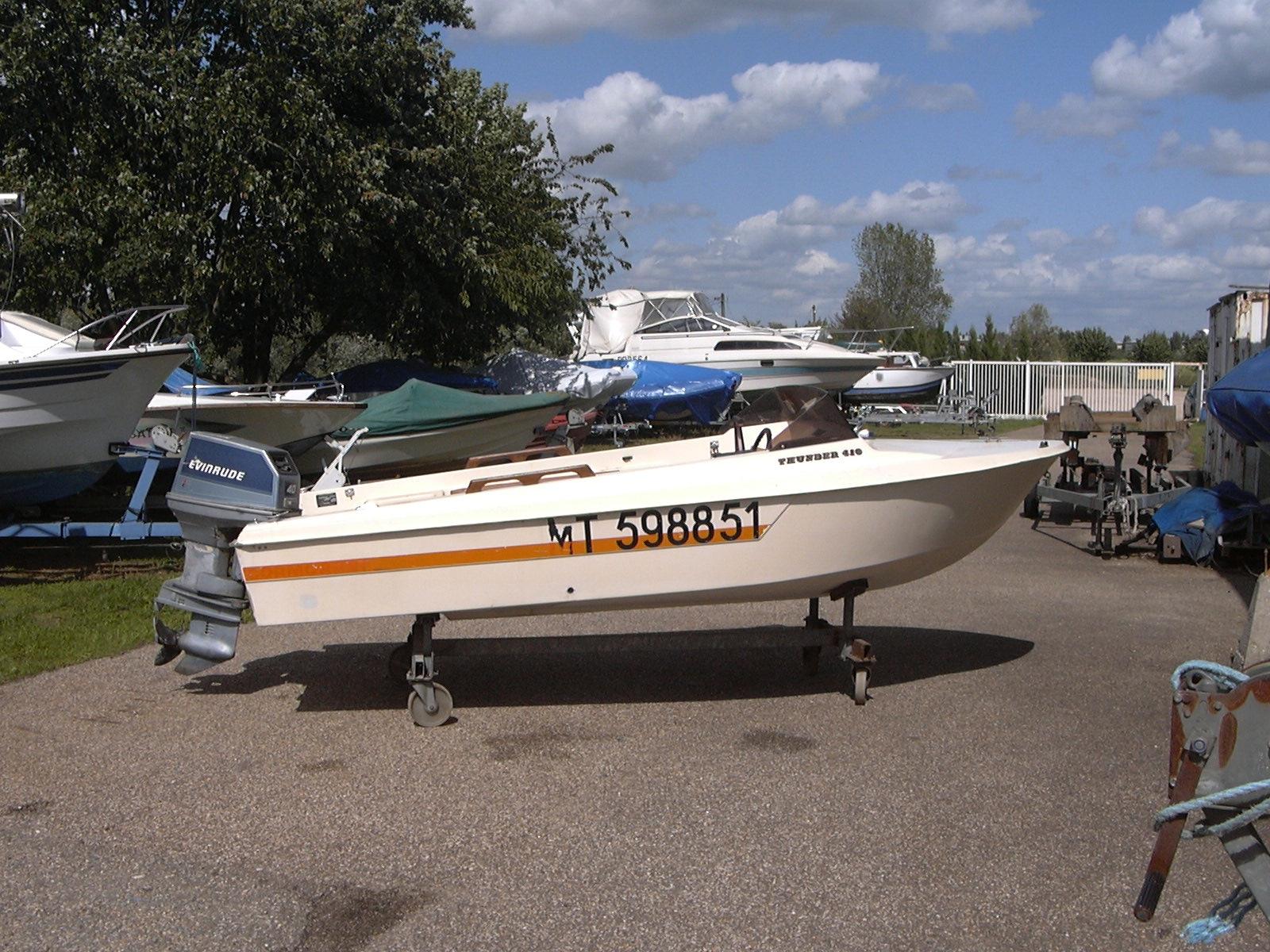 Used Cormorant Thunder 410 in 17 - Charente-Maritime - iNautia