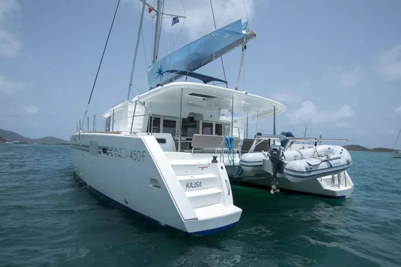 Kajsa Yacht Photos Pics Lagoon 450 F