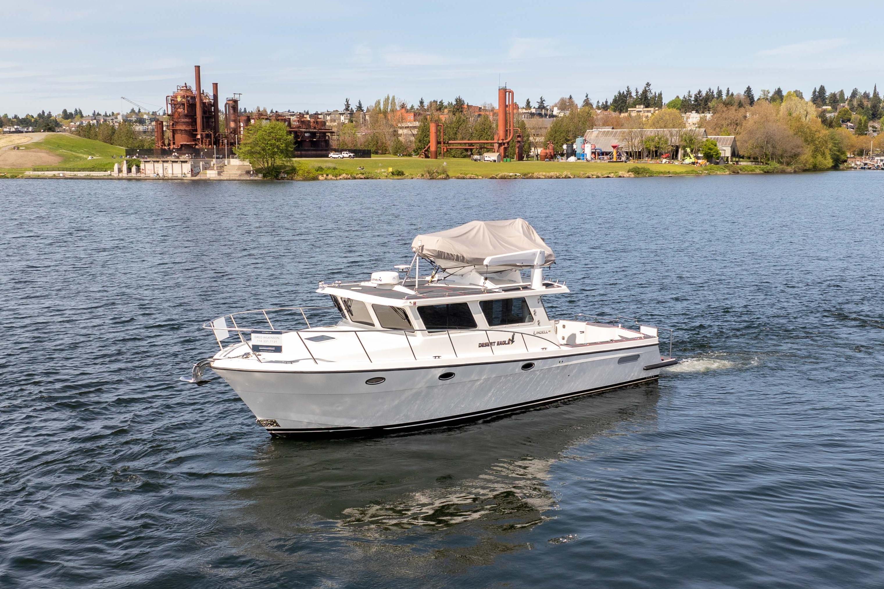 2018 Lindell 42 Sport Fishing for sale YachtWorld