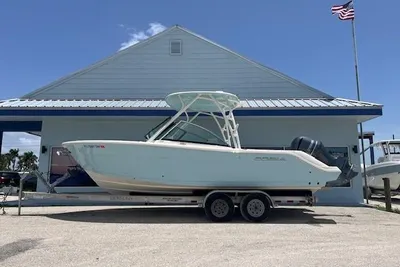 Cobia 240 Dual Console