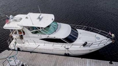 2000 45' Cruisers Yachts-4450 Express Motoryacht Hardin, KY, US