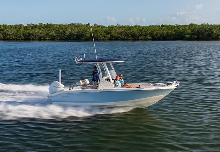 2024 Boston Whaler 220 Dauntless Sport Fishing for sale - YachtWorld