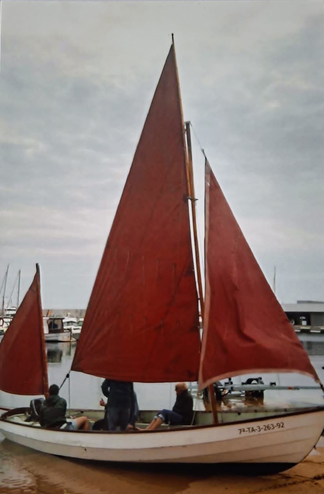 1992 Drascombe Longboat