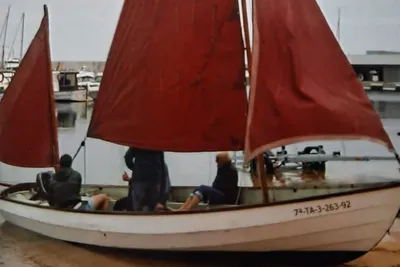1992 Drascombe Longboat
