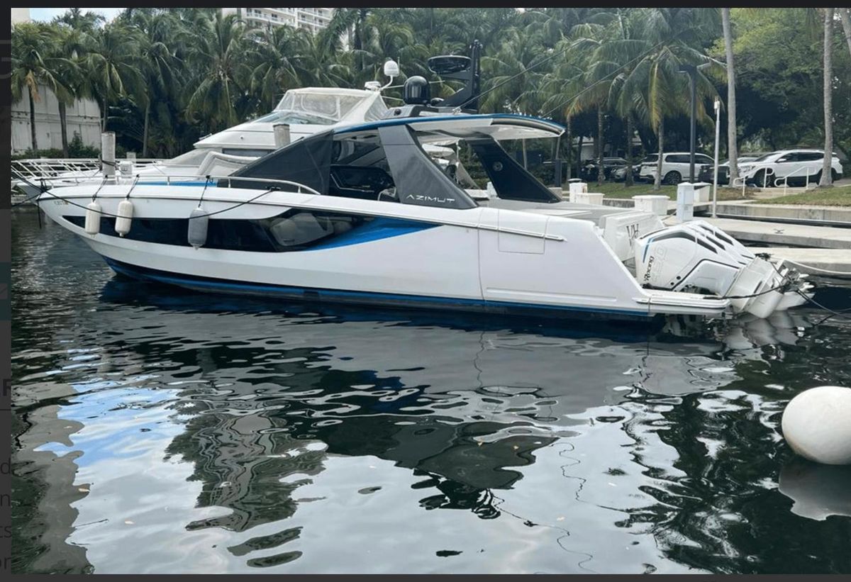 2022 Azimut 42 