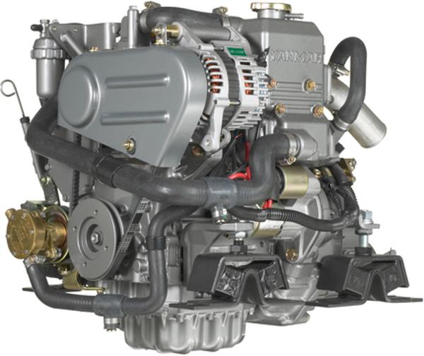 2025 Yanmar NEW Yanmar 2YM15 14hp Marine Diesel Engine & Gearbox Package