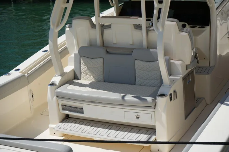 Uncharted Yacht Photos Pics Scout 38 Uncharted - Aft Seating
