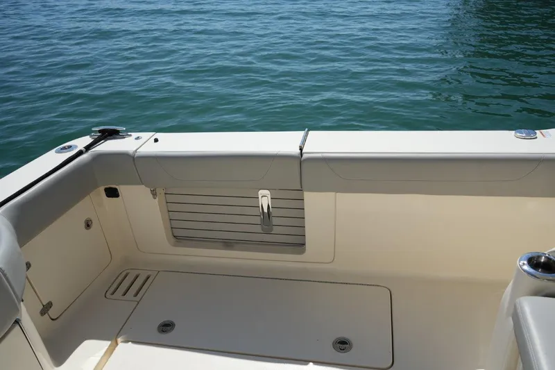 Uncharted Yacht Photos Pics Scout 38 Uncharted - Dive Door