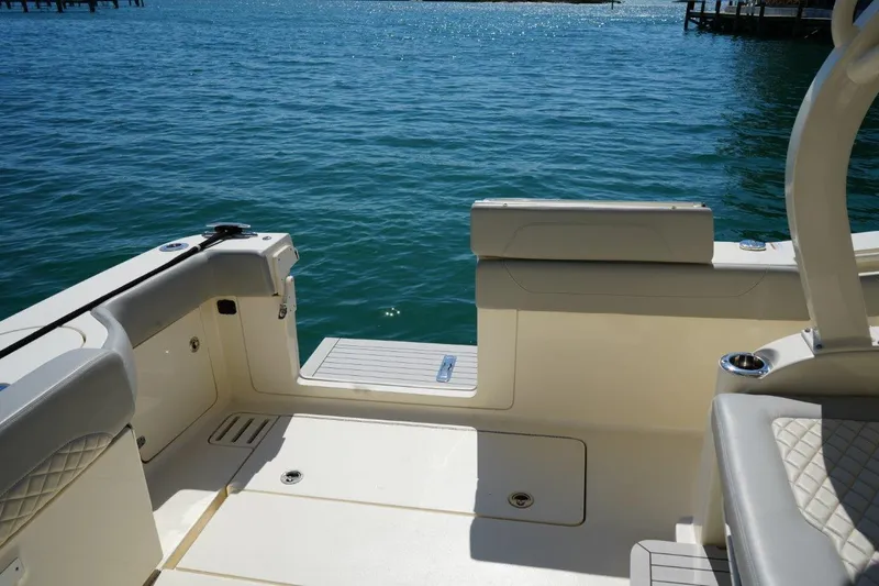 Uncharted Yacht Photos Pics Scout 38 Uncharted - Transom Door