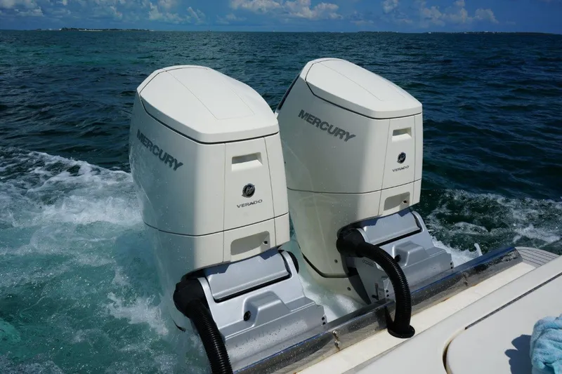 Uncharted Yacht Photos Pics Scout 38 Uncharted - Twin Engines