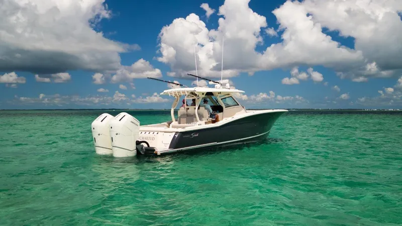 Uncharted Yacht Photos Pics Scout 38 Uncharted - Profile