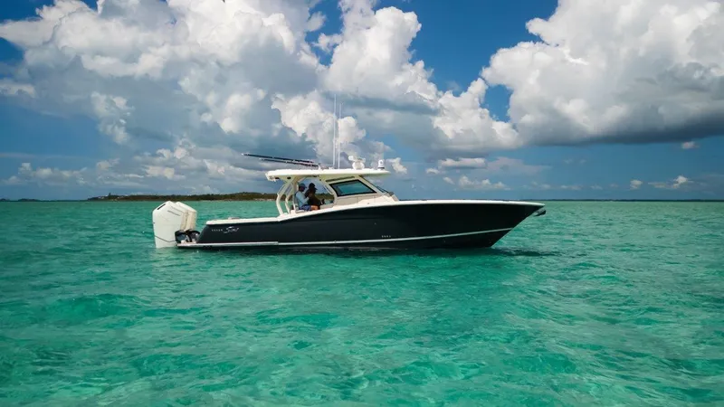 Uncharted Yacht Photos Pics Scout 38 Uncharted - Profile