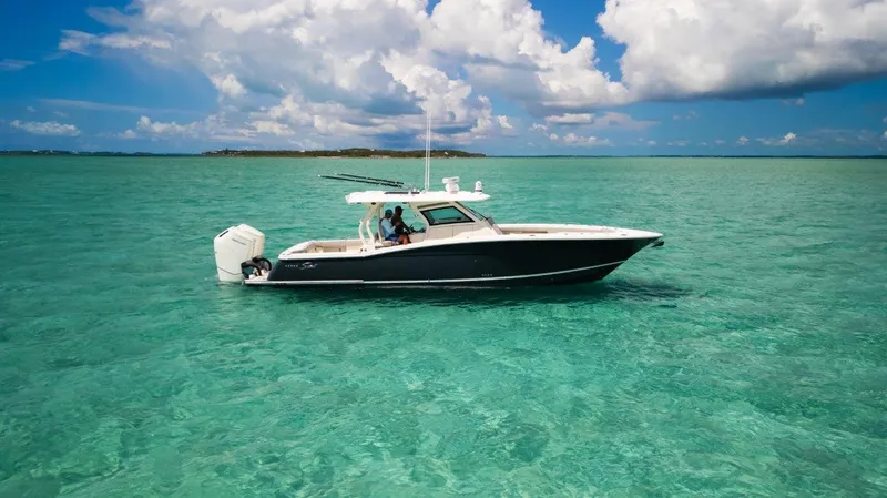 Uncharted Yacht Photos Pics Scout 38 Uncharted - Profile