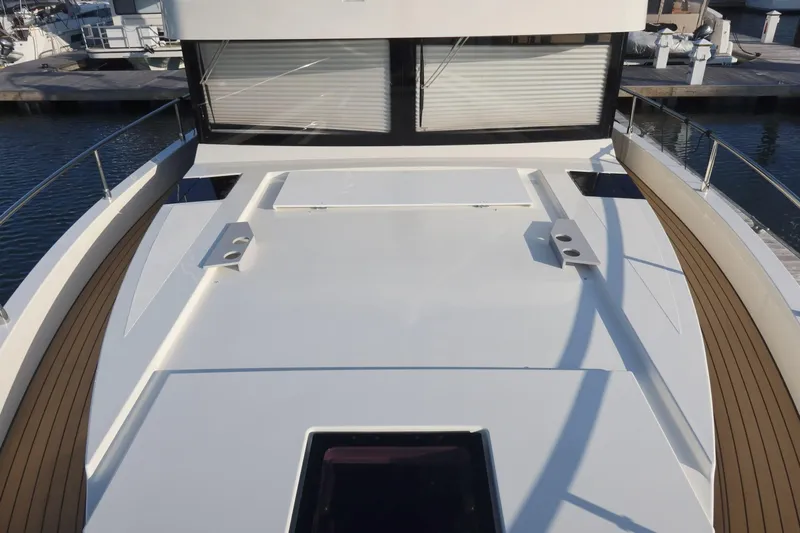 Your New Boat Yacht Photos Pics Cobra Yachts Sea Master 45, 2026 model, sleek deck design at marina.
