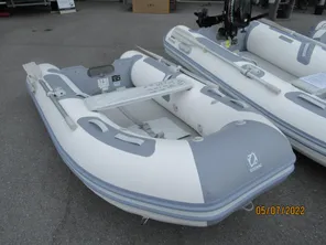 Quicksilver OCEAN RUNNER 290 Light Grey PVC Inflatable Dinghy
