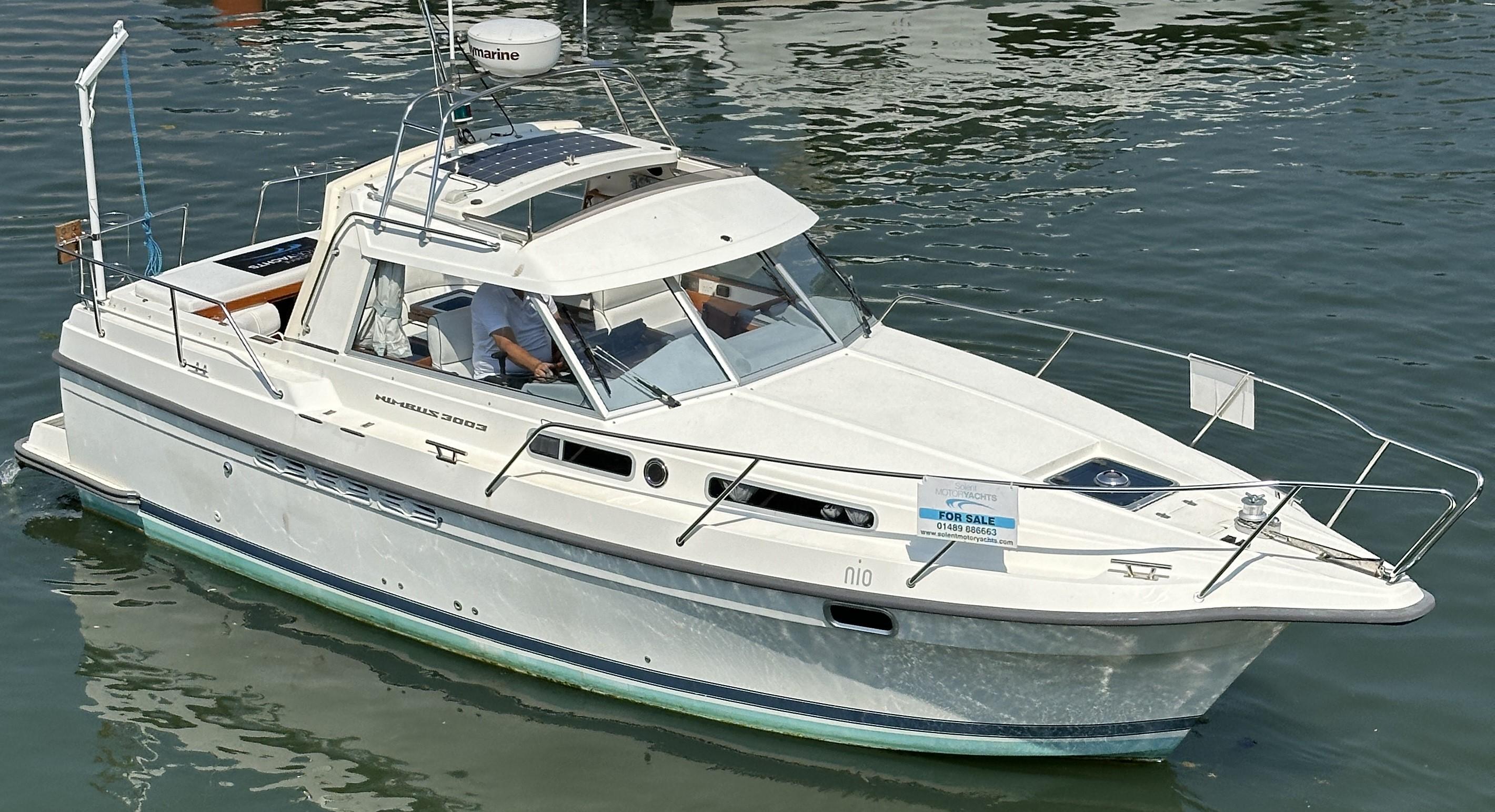 Used 1989 Nimbus 3003 Aft Cabin Coupe - Hampshire | Youboat