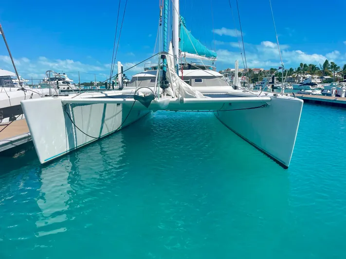 Nausicaa Yacht Photos Pics High bridge deck clearance