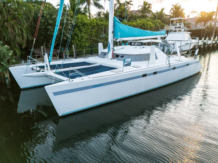 Nausicaa Yacht for Sale 56 Custom Yachts Fort Lauderdale, FL