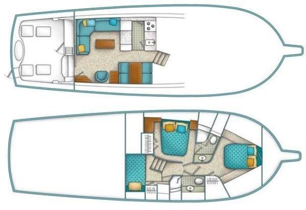 2008 Ocean Yachts 46 