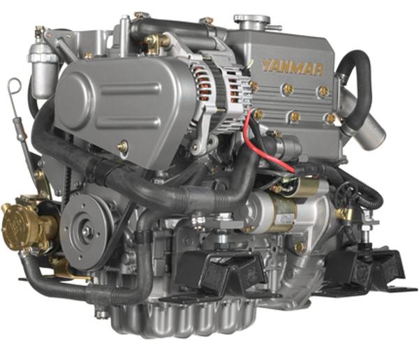 2025 Yanmar NEW Yanmar 3YM20 21hp Marine Diesel Engine & Gearbox Package