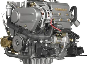 2025 Yanmar NEW Yanmar 3YM20 21hp Marine Diesel Engine & Gearbox Package