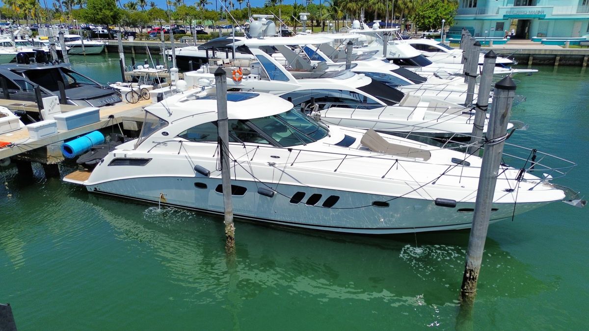 2010 Sea Ray 54 