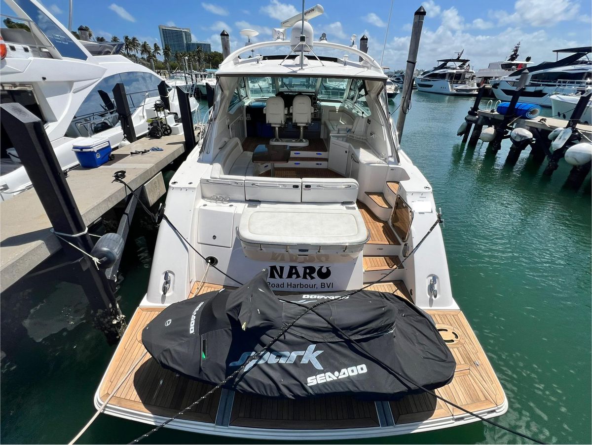 2010 Sea Ray 54 