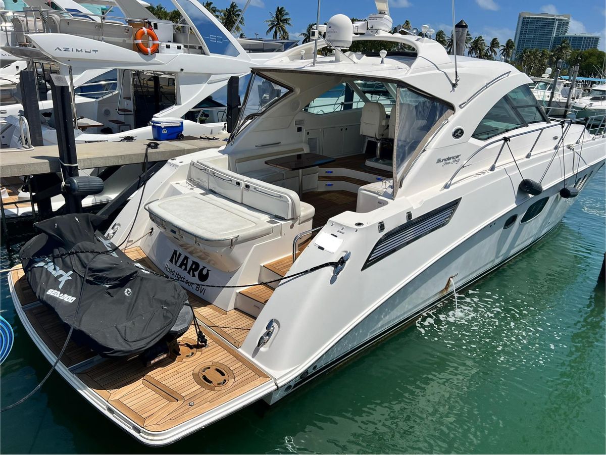 2010 Sea Ray 54 