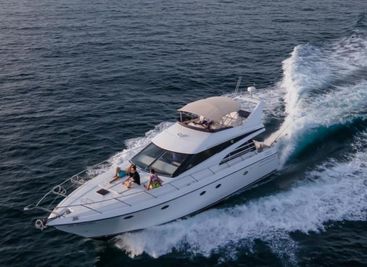 1998 Sunseeker Caribbean 52