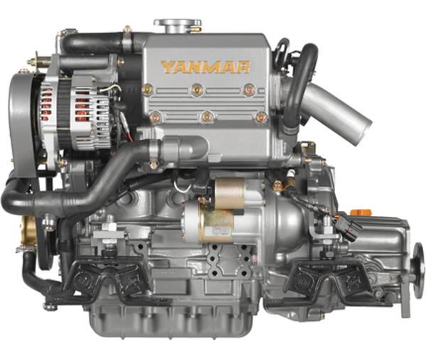 2025 Yanmar NEW Yanmar 3YM30 29hp Marine Diesel Engine & Gearbox Package