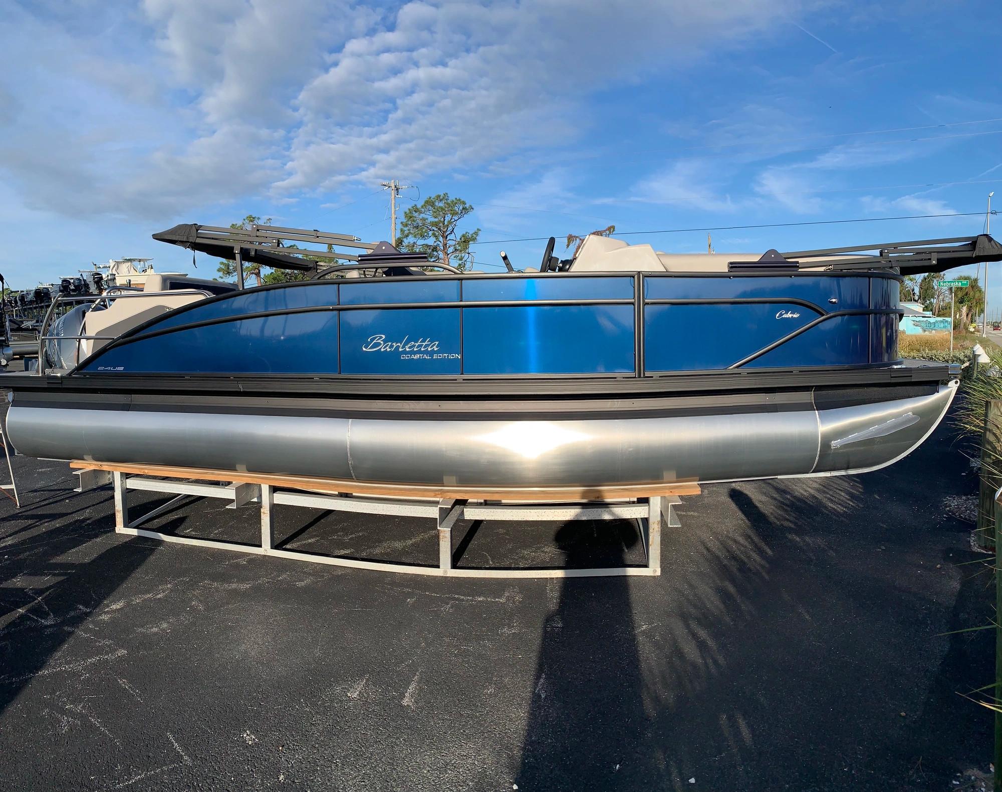 2024 Barletta C24UE Pontoon for sale - YachtWorld