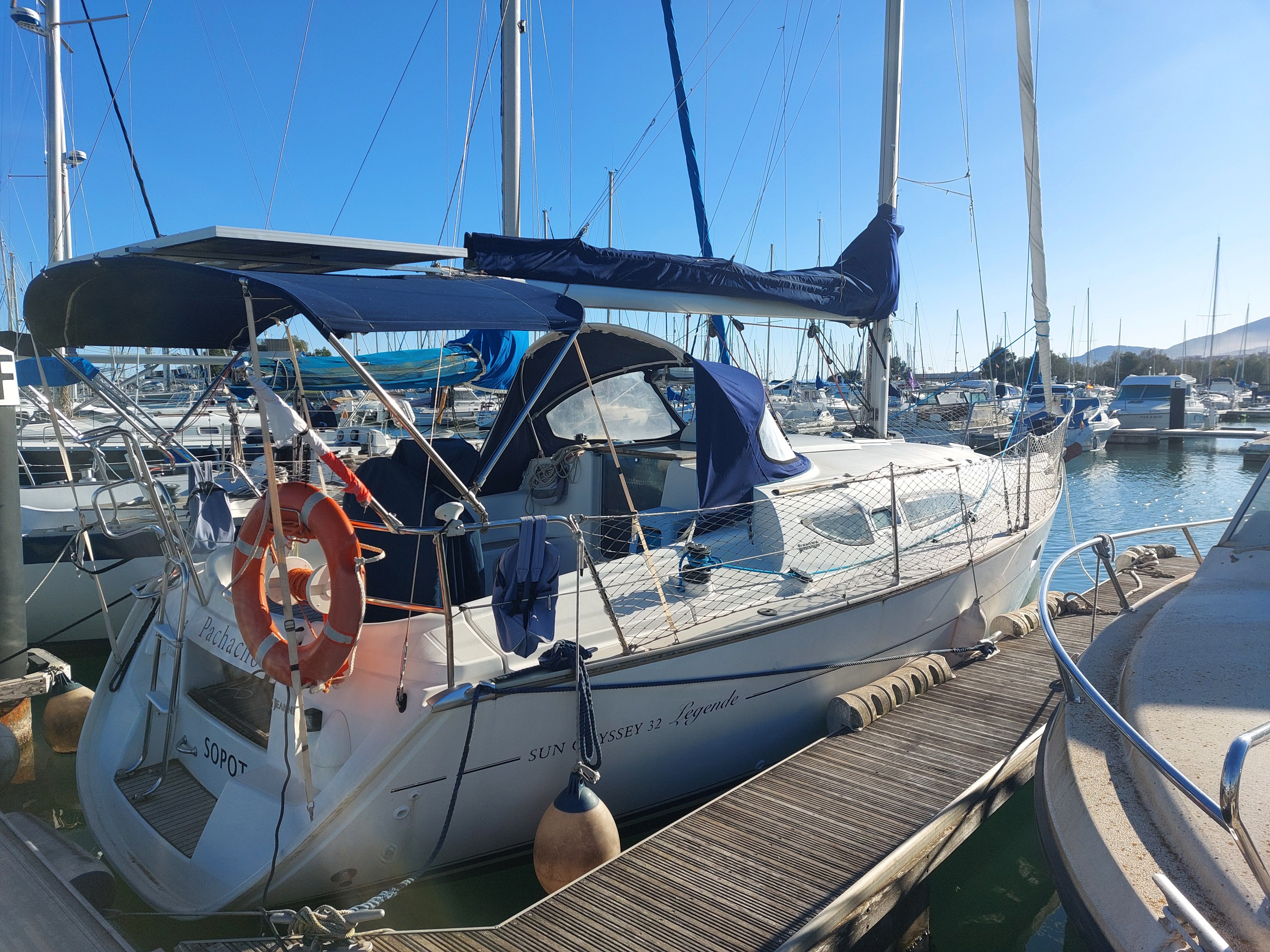 2005 Jeanneau sun odissye 32 legend