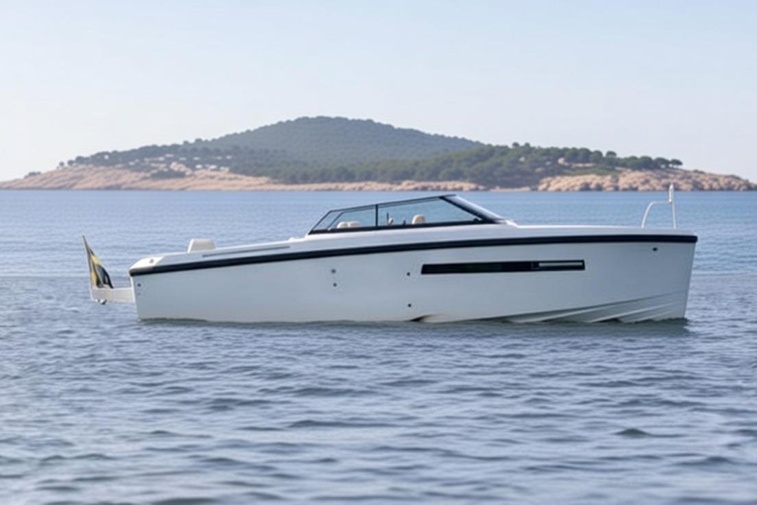 2023 Delta Powerboats 33 Open