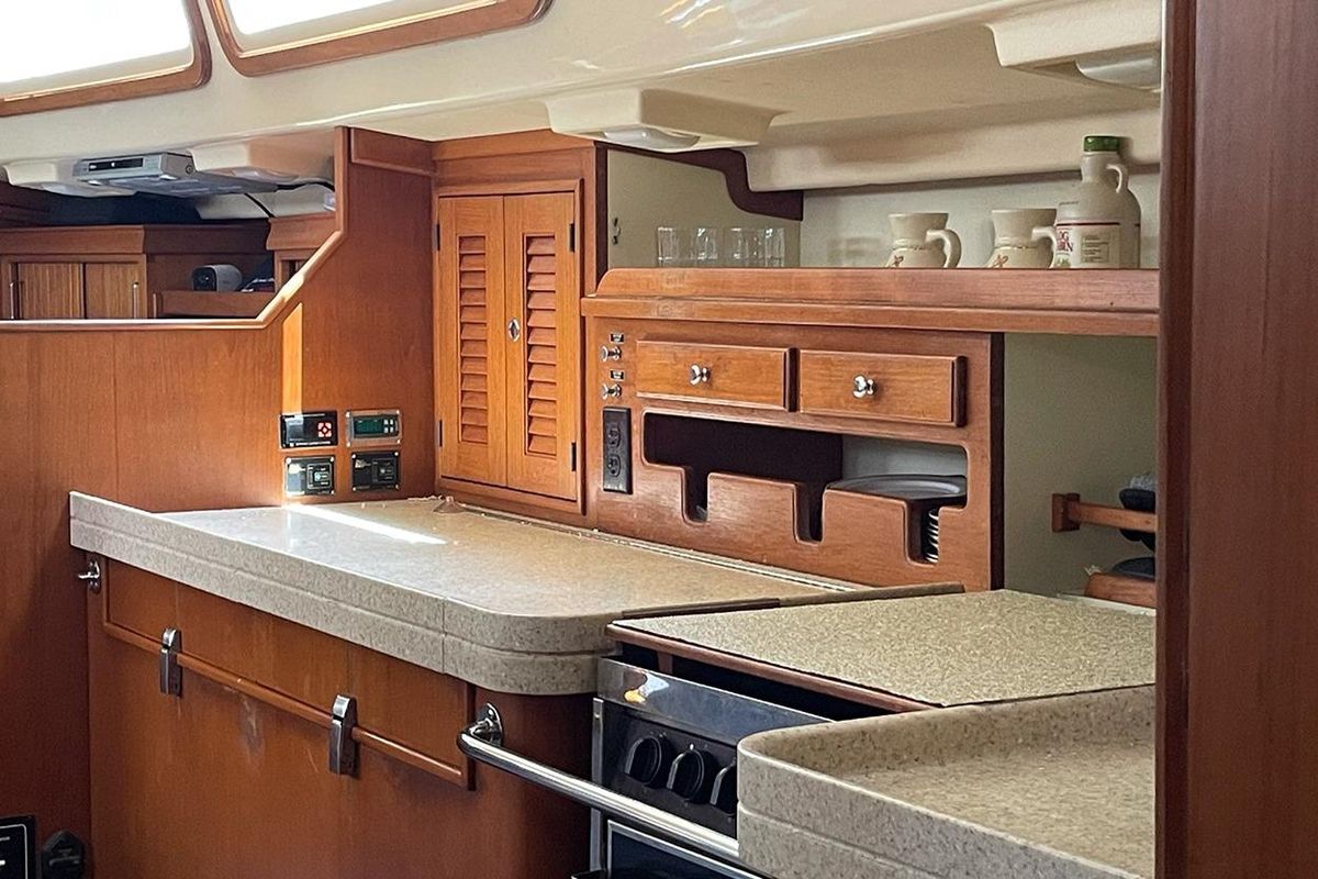 2005 Island Packet 51 