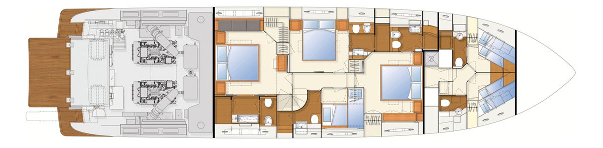 2016 Ferretti Yachts 81 