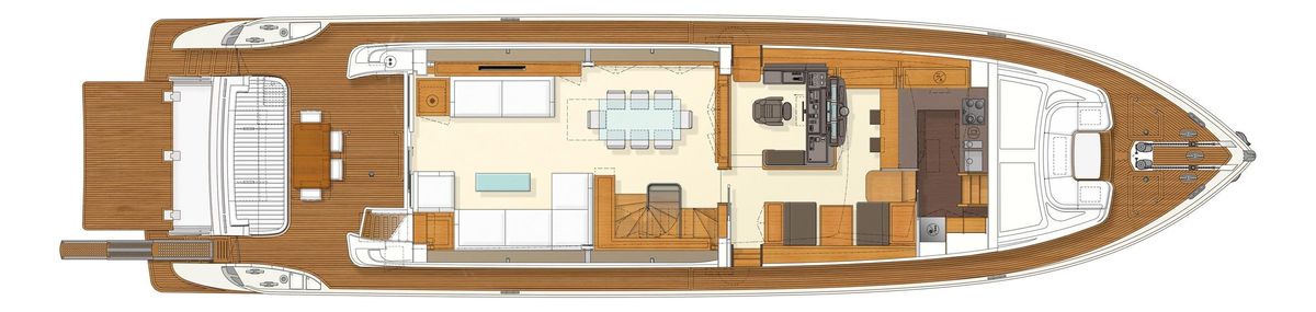 2016 Ferretti Yachts 81 
