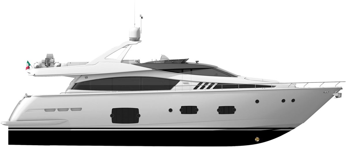 2016 Ferretti Yachts 81 