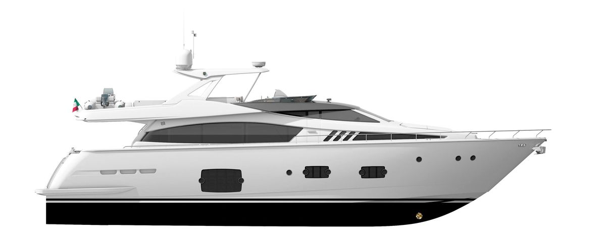 2016 Ferretti Yachts 81 