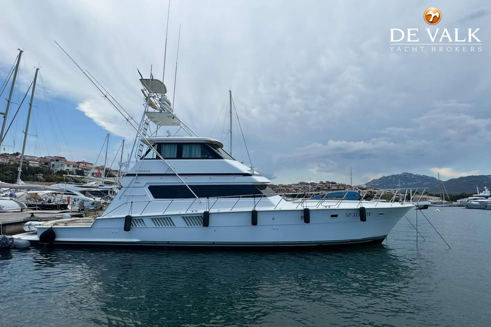 1997 Hatteras 65 Convertible