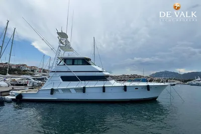 1997 Hatteras 65 Convertible