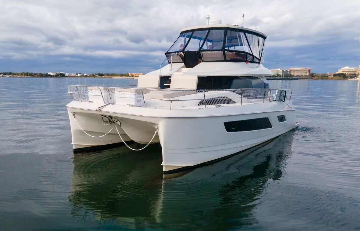 2018 Aquila 44 