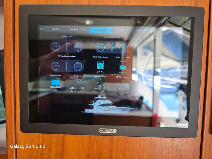 Ocean Driver Yacht Photos Pics 