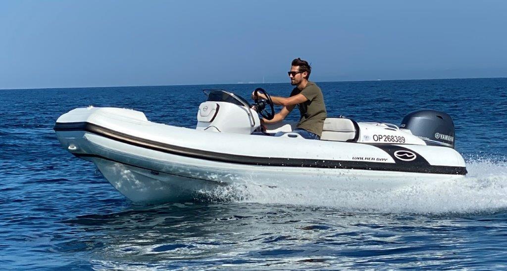 2020 Walker Bay Generation 400 DLX