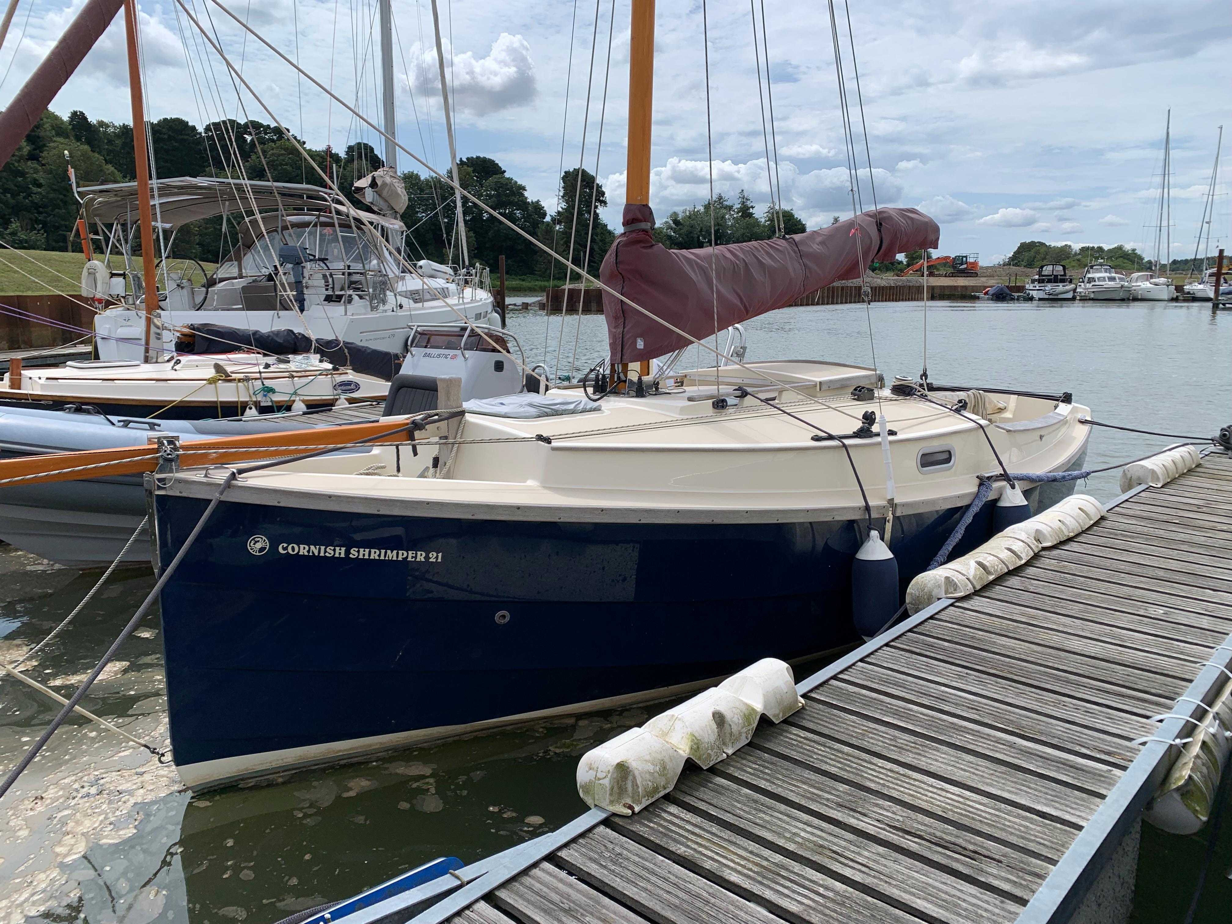 2016 Cornish Crabbers Shrimper 21 Cruiser for sale YachtWorld 2016 Cornish Crabbers Shrimper 21 Cruiser for sale YachtWorld