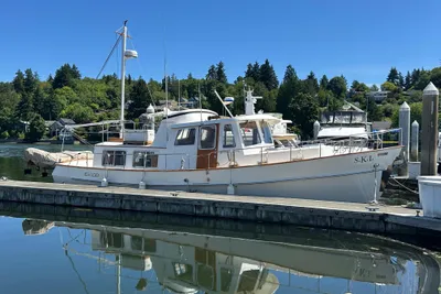 Eagle 40 Pilothouse Trawler