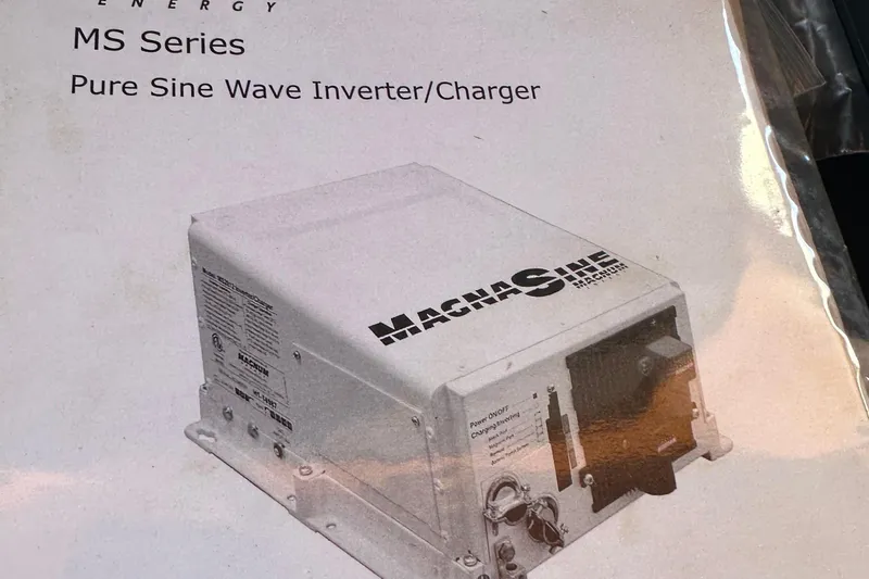 S.k.i Yacht Photos Pics MagnaSine MS Series Pure Sine Wave Inverter/Charger for Eagle 40 Pilothouse Trawler 2000.